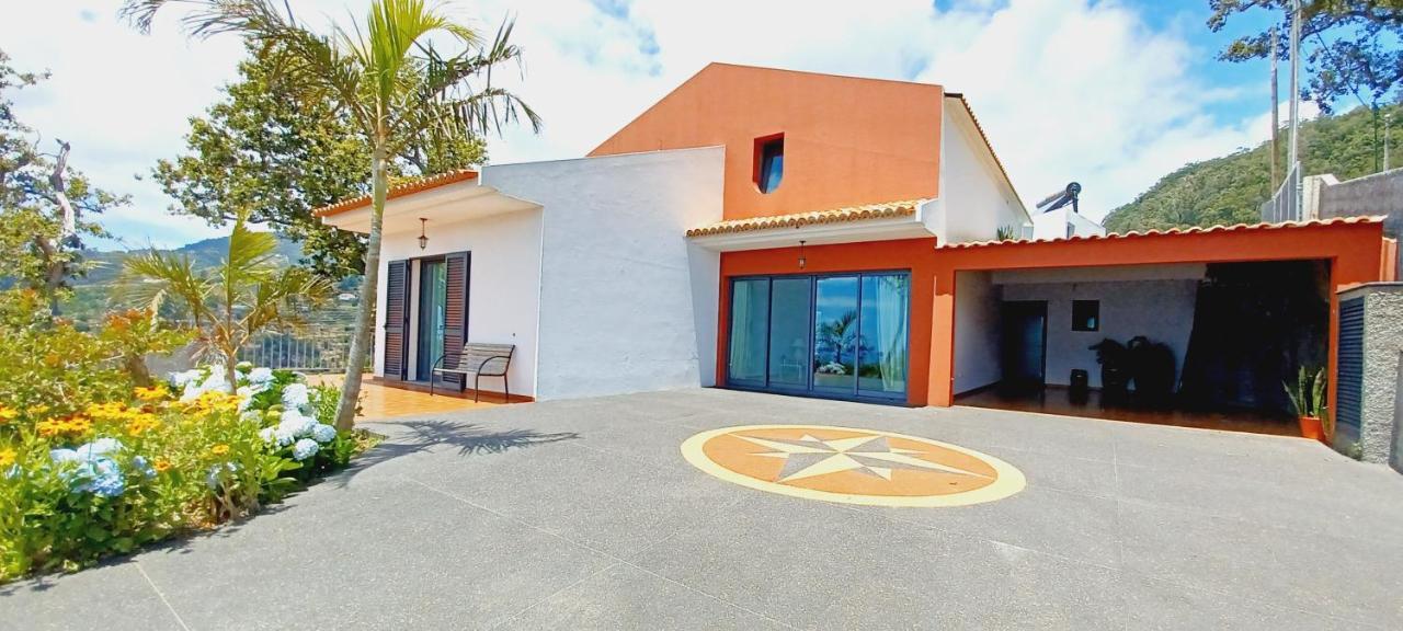 Villa Luz - Family House Vacations- Large Private Outdoor Area Santa Cruz - Madeira Exterior foto