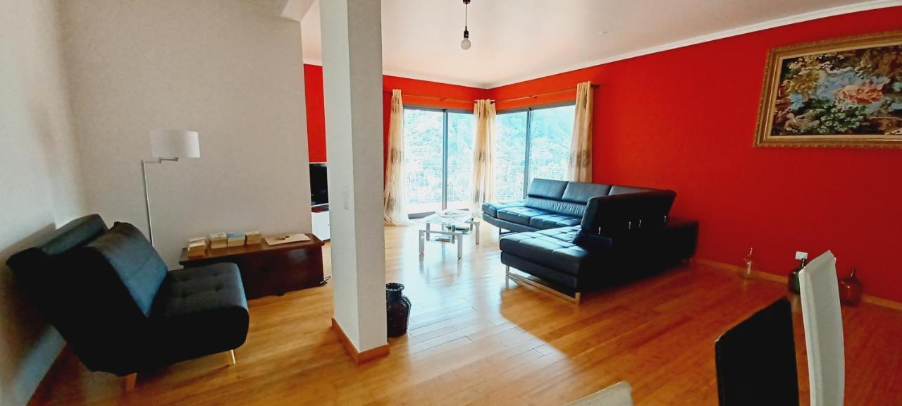 Villa Luz - Family House Vacations- Large Private Outdoor Area Santa Cruz - Madeira Exterior foto