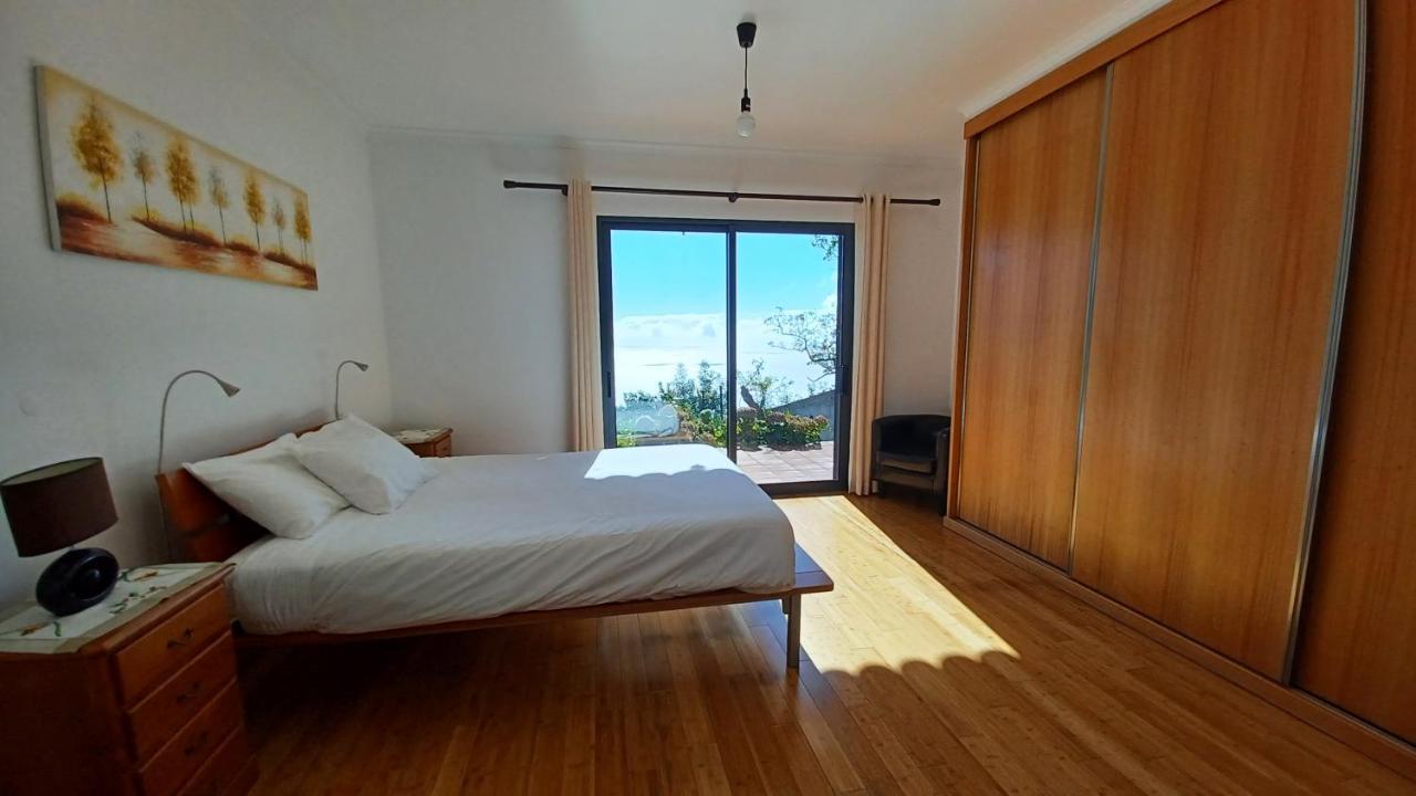 Villa Luz - Family House Vacations- Large Private Outdoor Area Santa Cruz - Madeira Exterior foto