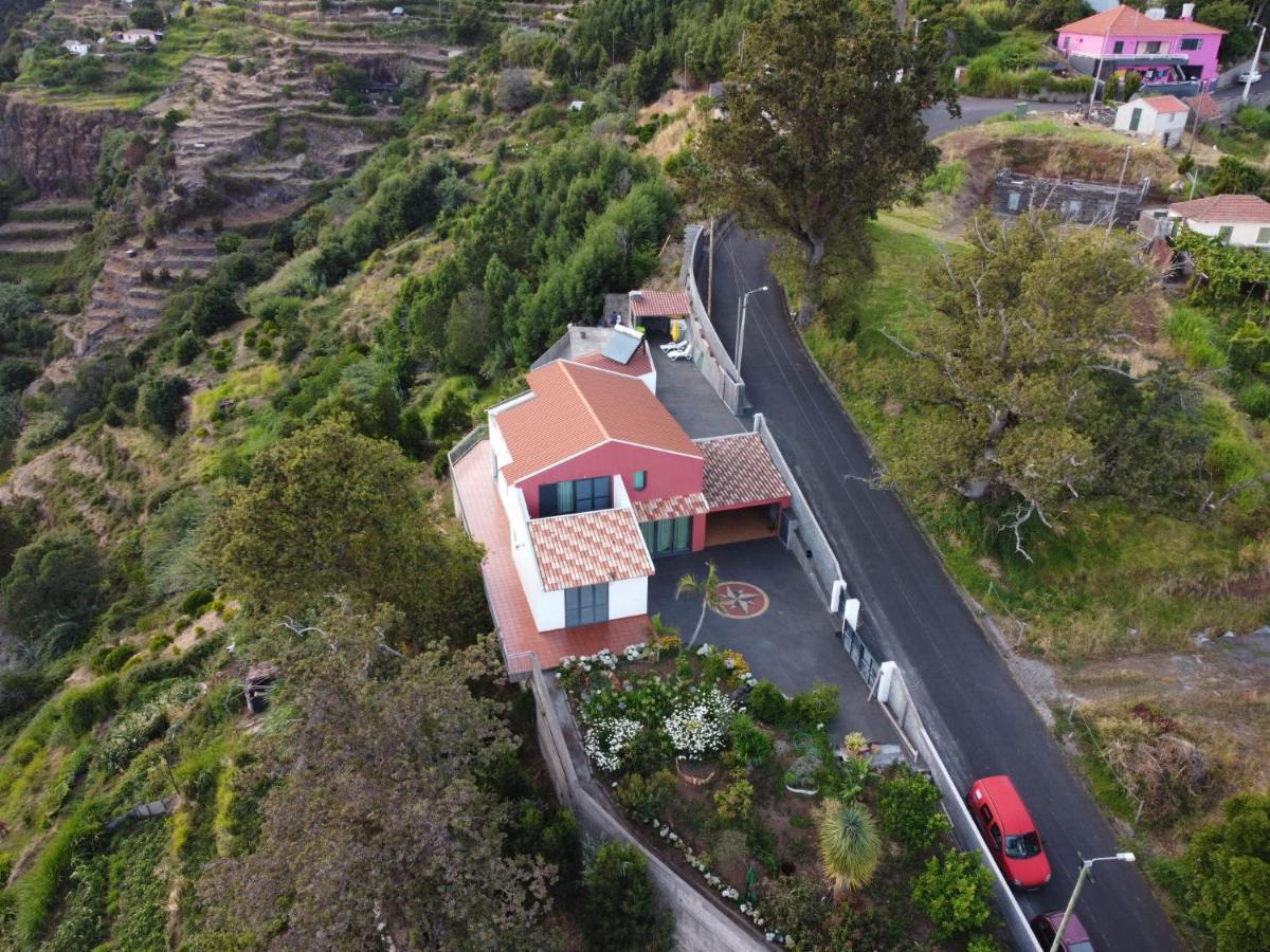 Villa Luz - Family House Vacations- Large Private Outdoor Area Santa Cruz - Madeira Exterior foto