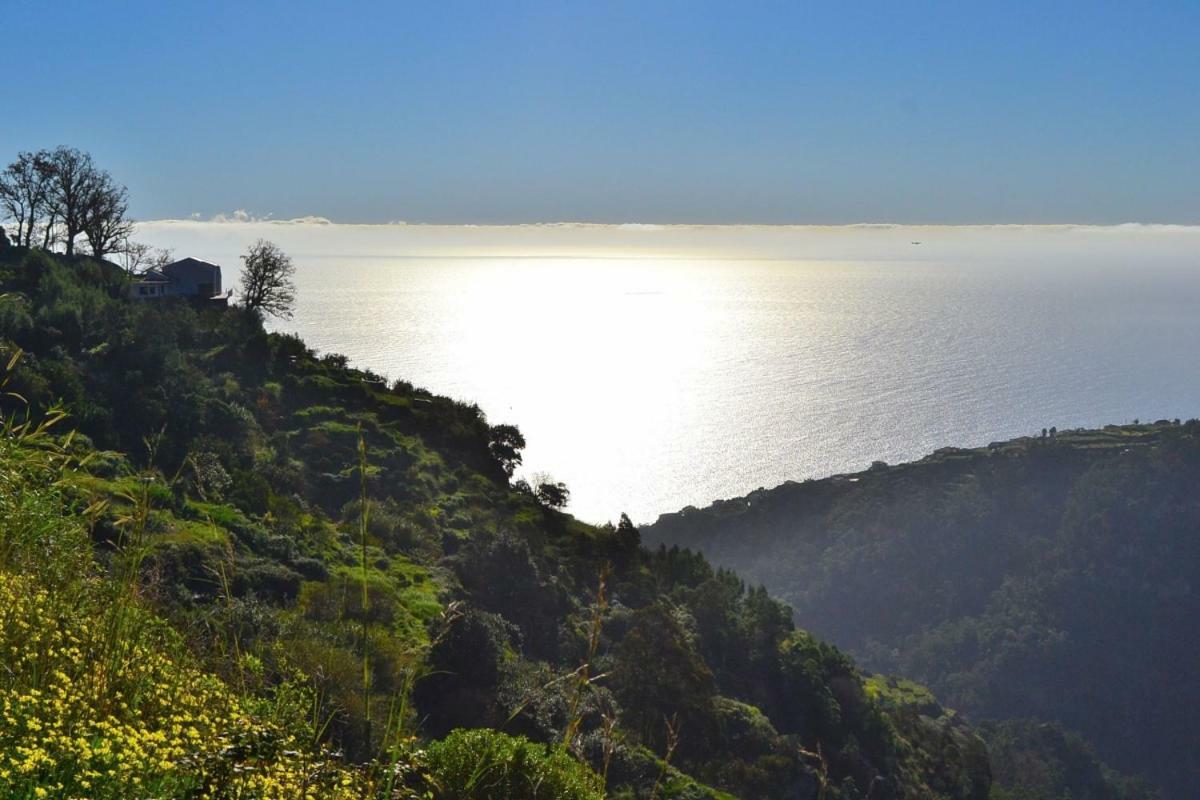 Villa Luz - Family House Vacations- Large Private Outdoor Area Santa Cruz - Madeira Exterior foto