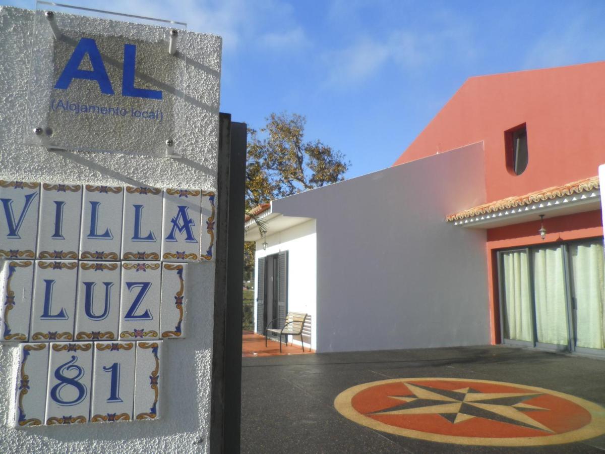 Villa Luz - Family House Vacations- Large Private Outdoor Area Santa Cruz - Madeira Exterior foto
